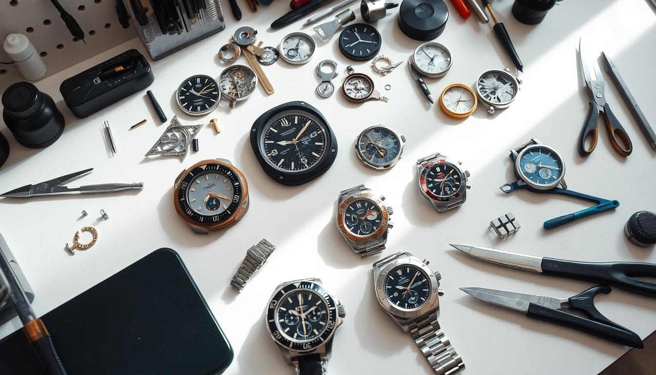 Vintage Watch Restoration